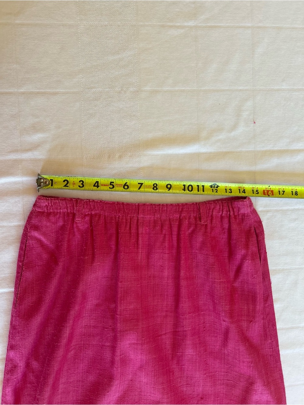Vintage TICA 100% Silk 2-Piece Set Size 8 | Midi Skirt + Top - Picture 11 of 13